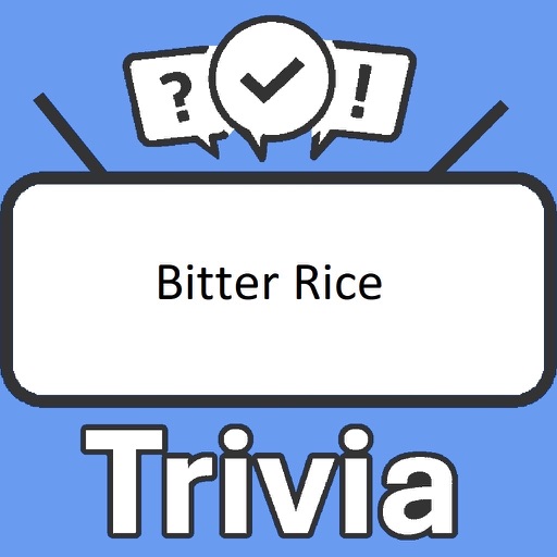 Bitter Rice Trivia