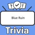 Blue Ruin Trivia