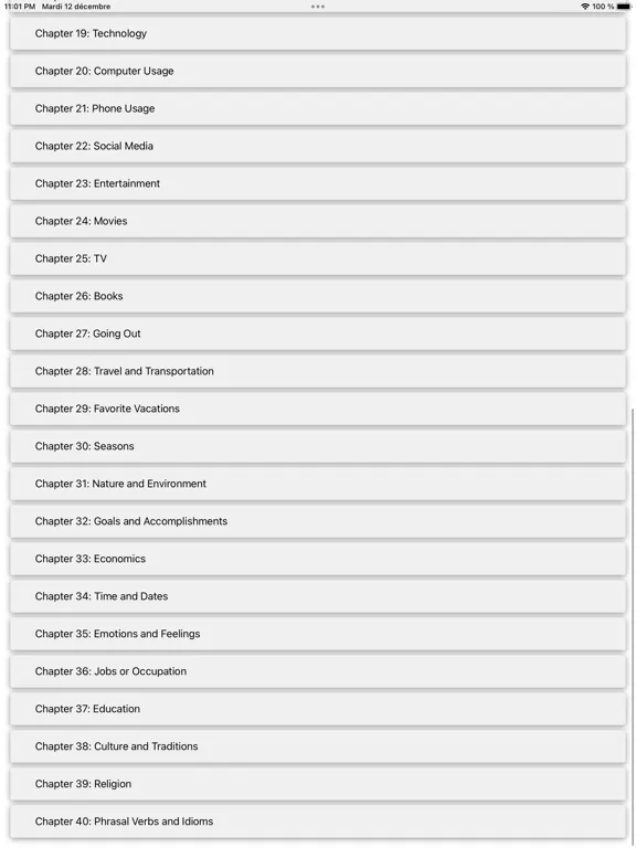 Bodo Vocabulary Exam iPad  سکرین شاٹس