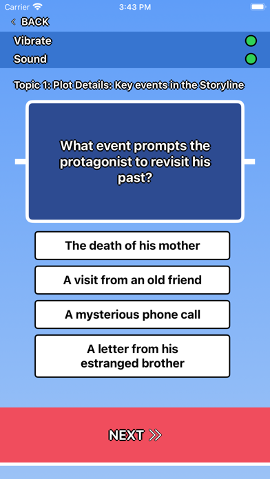 Consuming Spirits Trivia 스크린샷
