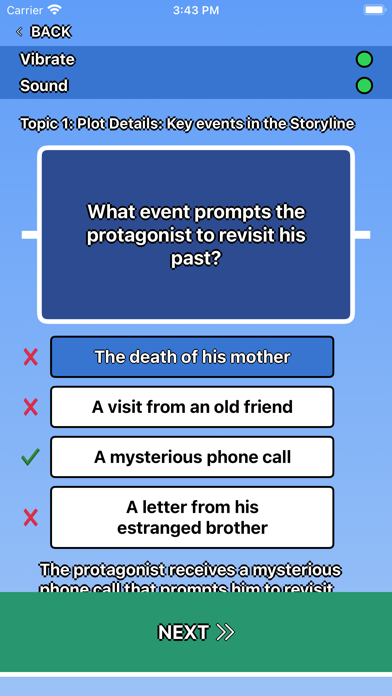 Consuming Spirits Trivia 스크린샷