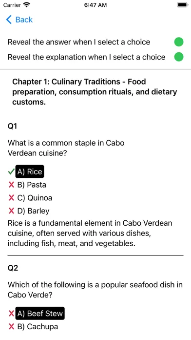 Culture of Cabo Verde Exam应用截图