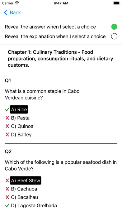 Culture of Cabo Verde Exam应用截图