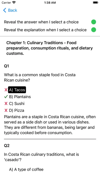 Culture of Costa Rica Exam应用截图