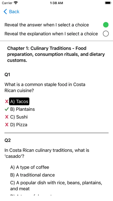 Culture of Costa Rica Exam应用截图