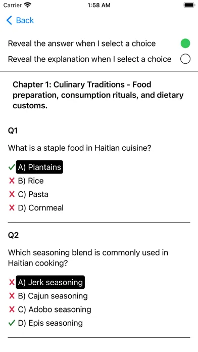 Culture of Haiti Exam應用截圖