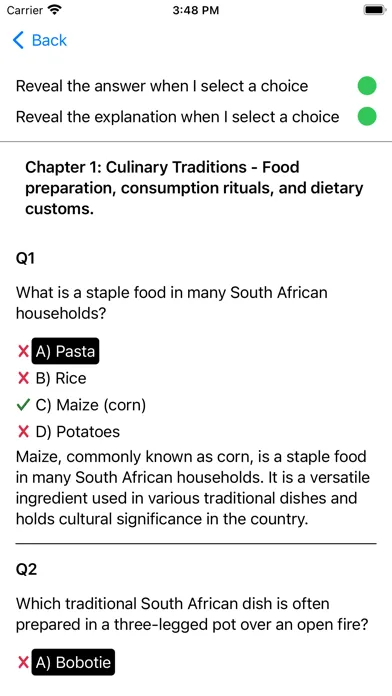 Culture of South Africa Exam应用截图