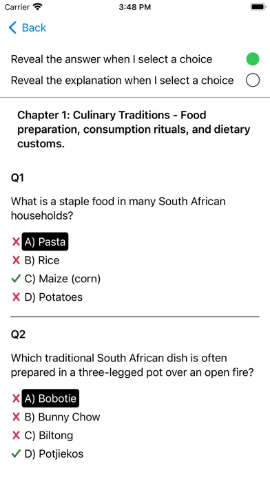 Culture of South Africa Exam应用截图
