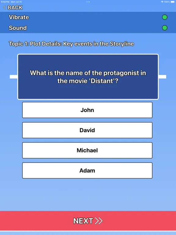 تصاویر Distant Trivia iPad 