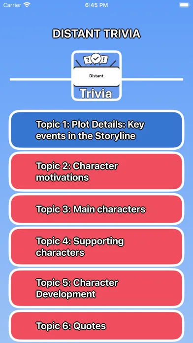 تصاویر Distant Trivia
