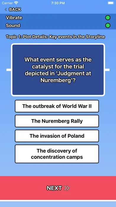 Judgment at Nuremberg Trivia Ekran Görüntüleri