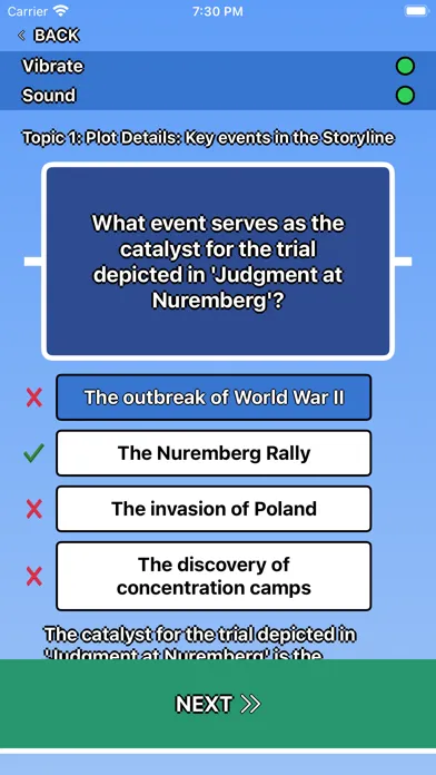 Judgment at Nuremberg Trivia Ekran Görüntüleri