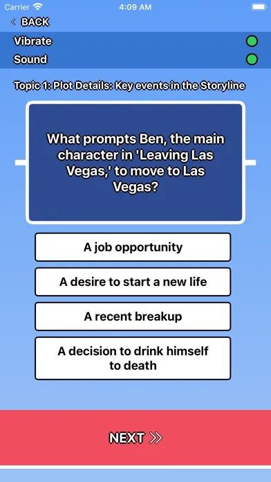 Leaving Las Vegas Trivia應用截圖