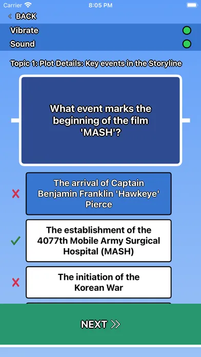 تصاویر M*A*S*H Trivia