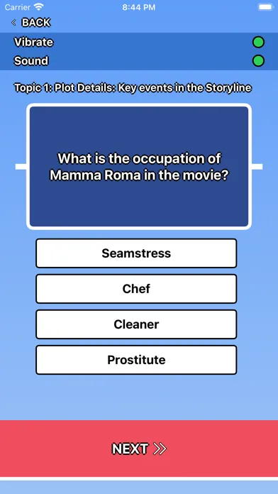 Mamma Roma Trivia سکرین شاٹس