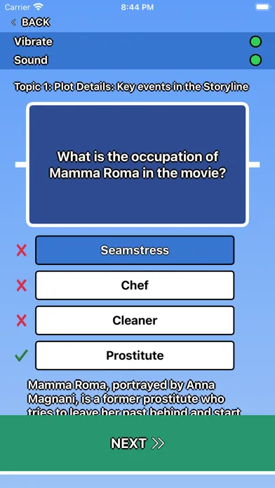Mamma Roma Trivia سکرین شاٹس