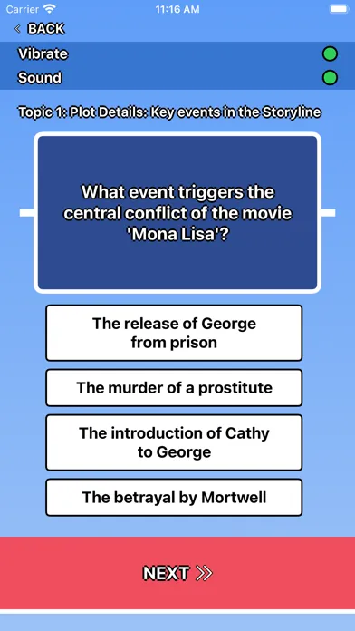 Capturas de pantalla de Mona Lisa Trivia