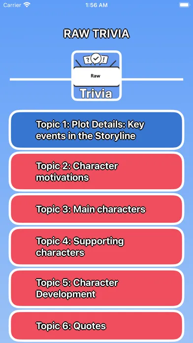 صور Raw Trivia
