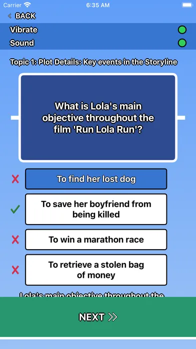 Run Lola Run Trivia স্ক্রিনশট