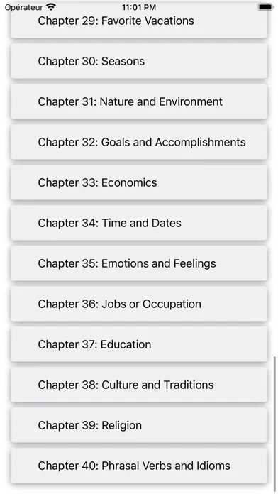 Samoan Vocabulary Exam Screenshots