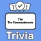 The Ten Commandments Trivia