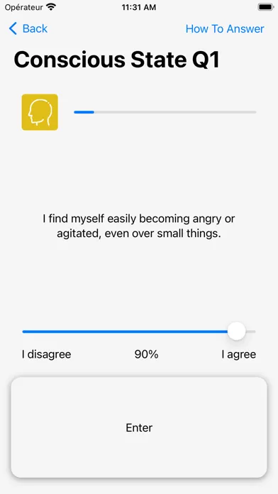 Trauma Test Screenshots