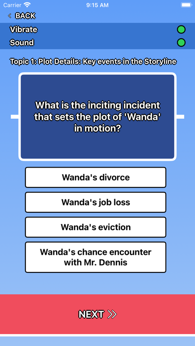 Скриншоты Wanda Trivia