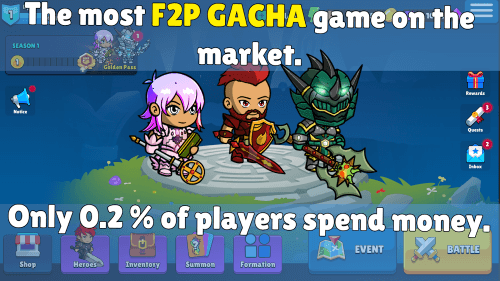 Totally Casual Gacha Game RPG-screenshot-3