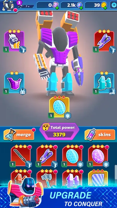 Mechangelion - Robot Fighting Screenshots