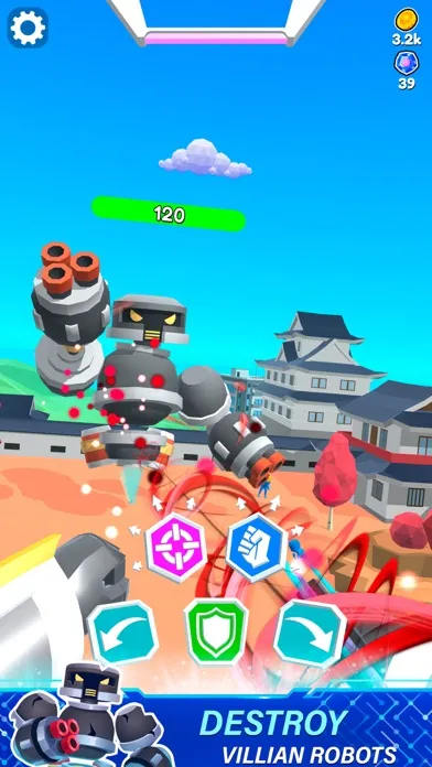 Mechangelion - Robot Fighting Screenshots