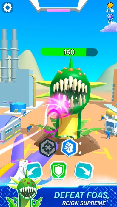 Mechangelion - Robot Fighting Screenshots