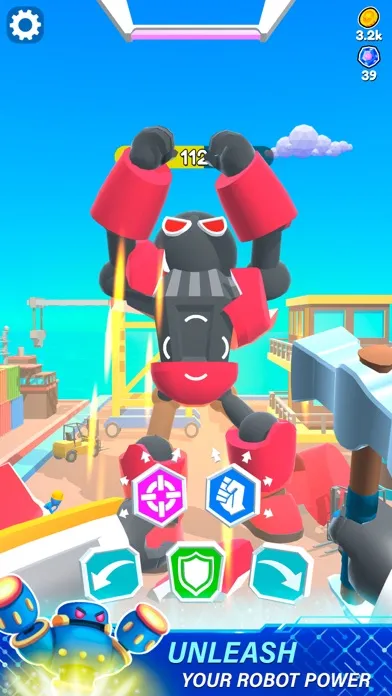 Mechangelion - Robot Fighting Screenshots