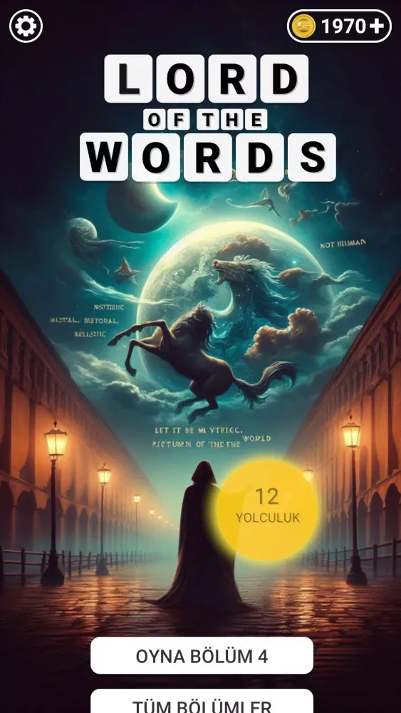 Zrzuty ekranu Lord Of The Words