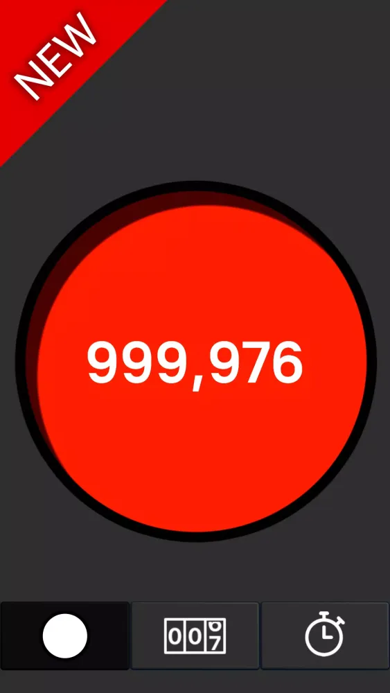 ภาพหน้าจอของ 1.000.000 Click Button