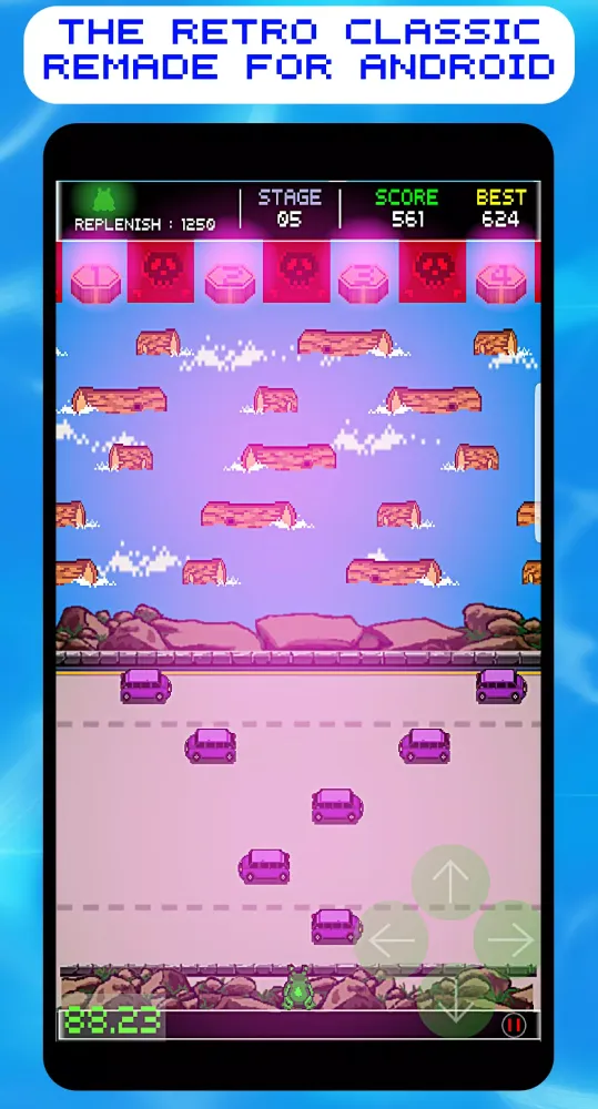 Frogger Ekran Görüntüleri