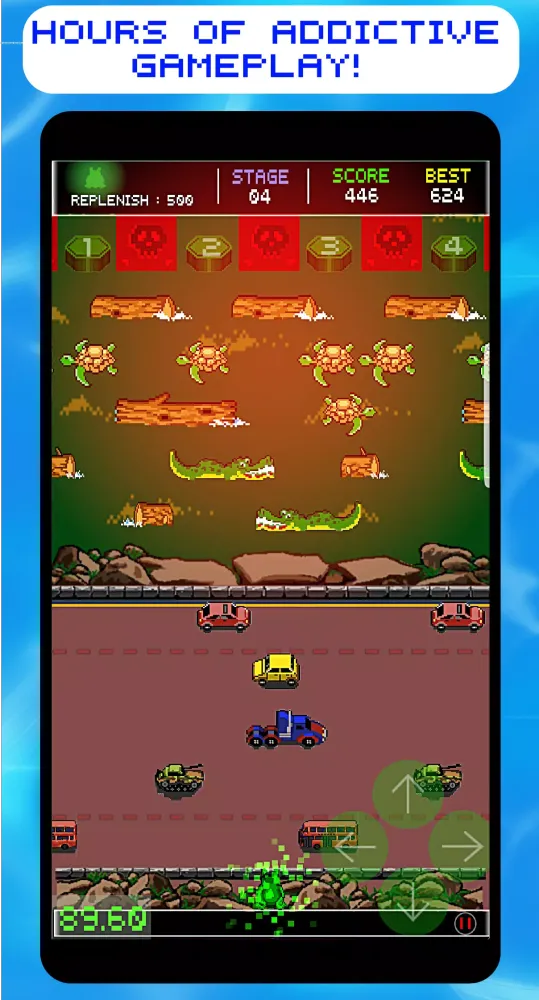 Frogger Ekran Görüntüleri