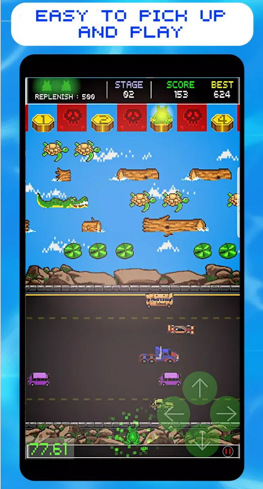 Frogger Ekran Görüntüleri