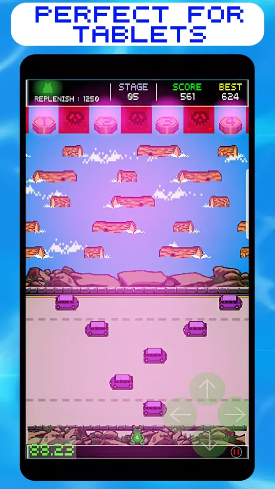 Frogger Ekran Görüntüleri