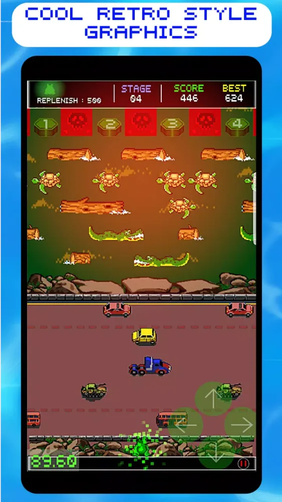 Frogger Ekran Görüntüleri