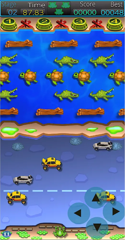 Frogger Arcade Super! : Classi应用截图