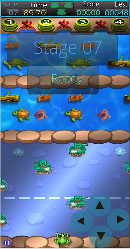 Frogger Arcade Super! : Classi应用截图