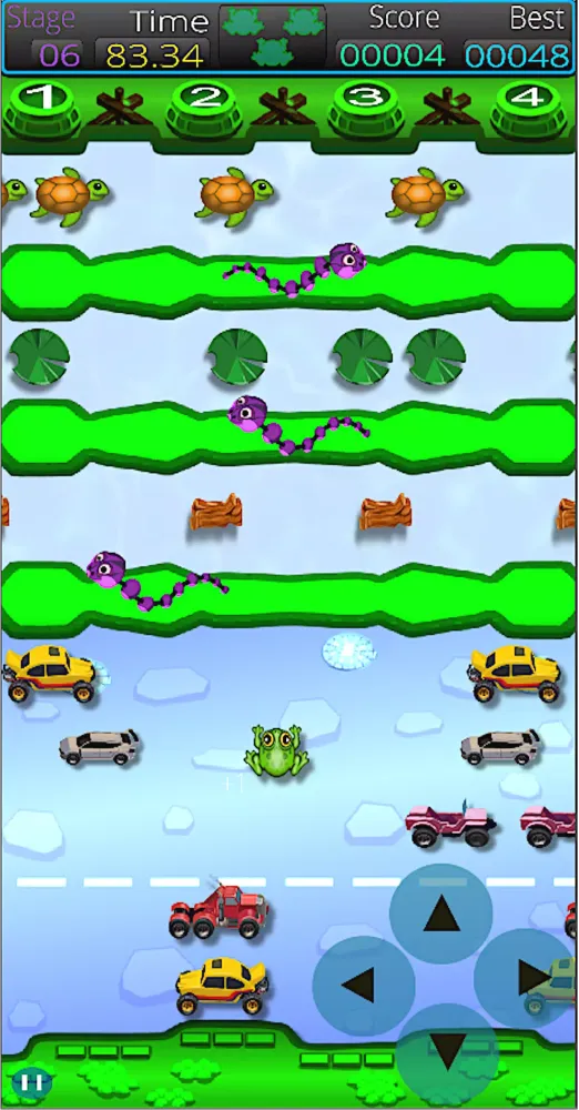 Frogger Arcade Super! : Classi应用截图