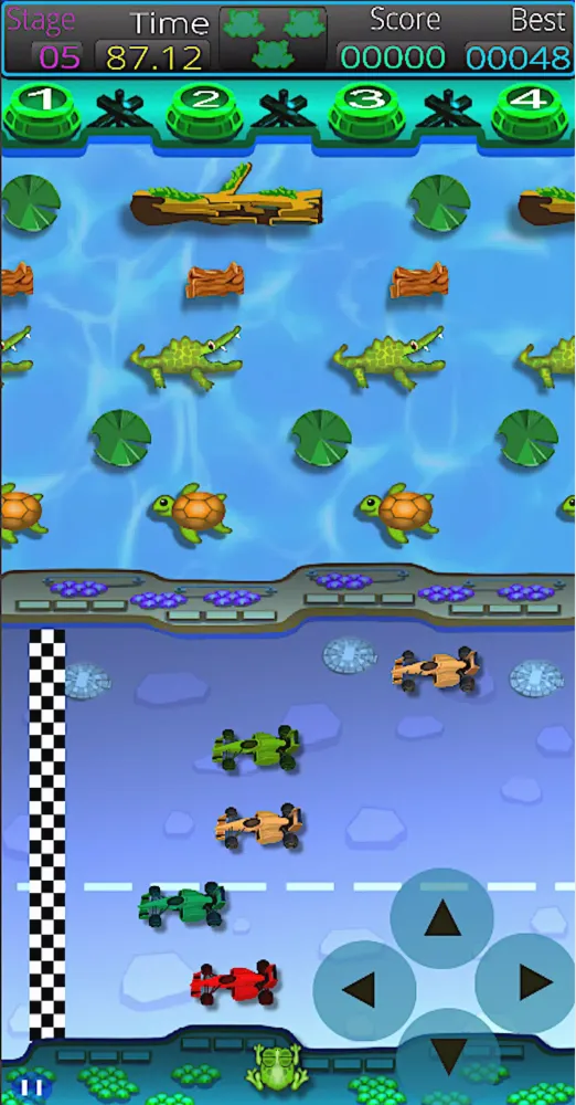 Frogger Arcade Super! : Classi应用截图