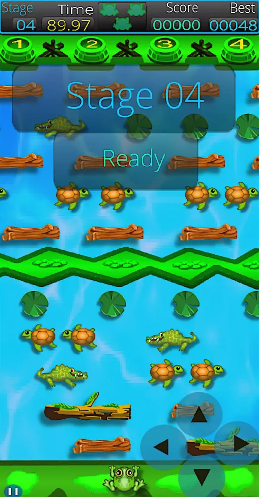 Frogger Arcade Super! : Classi应用截图