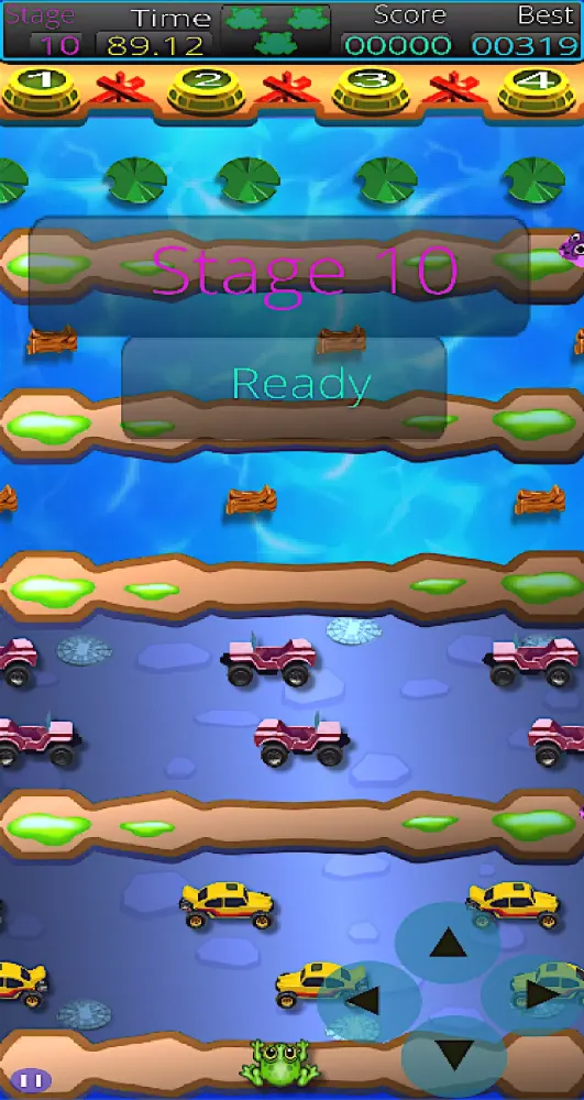Frogger Arcade Super! : Classi应用截图