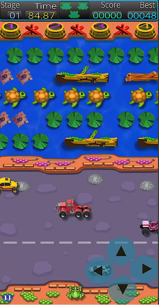 Frogger Arcade Super! : Classi应用截图