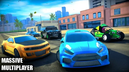 Real Car Drift Racing Royale 2-screenshot-3
