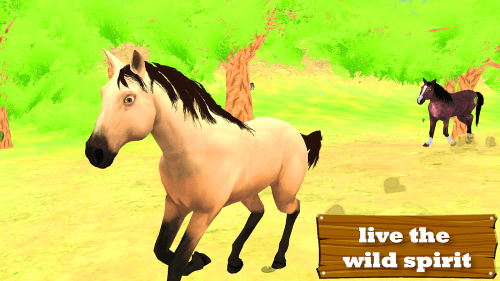 Wild Horse Spirit Adventure-screenshot-1