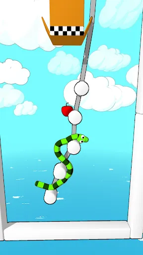 Скриншоты Wriggly Snake