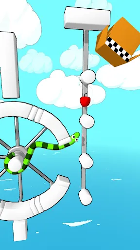 Скриншоты Wriggly Snake